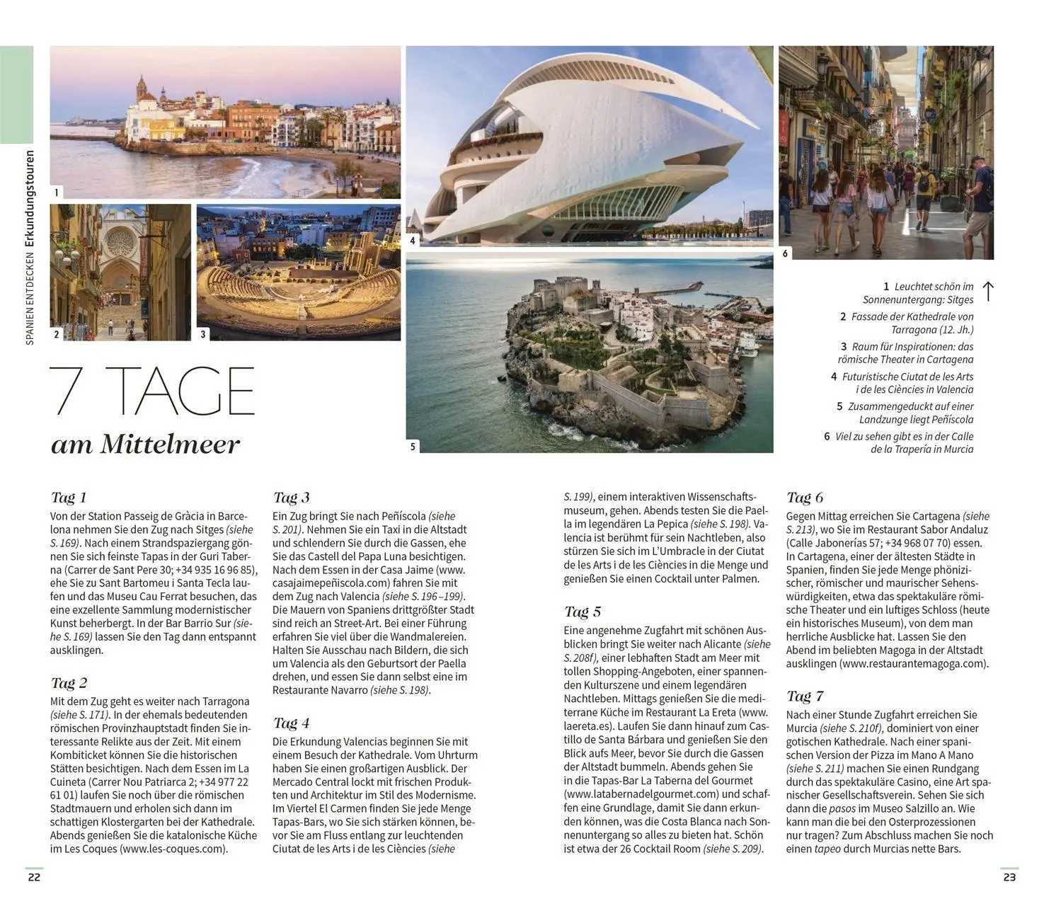 Bild: 9783734208911 | Vis-à-Vis Reiseführer Spanien | DK Verlag - Reise | Taschenbuch | 2026