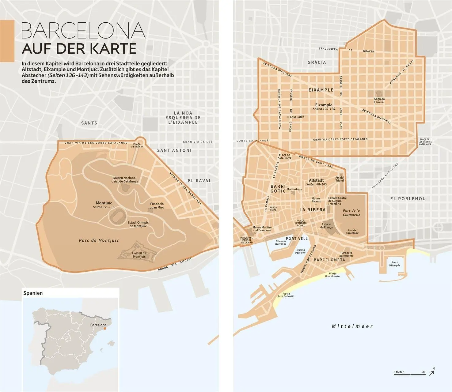 Bild: 9783734208911 | Vis-à-Vis Reiseführer Spanien | DK Verlag - Reise | Taschenbuch | 2026