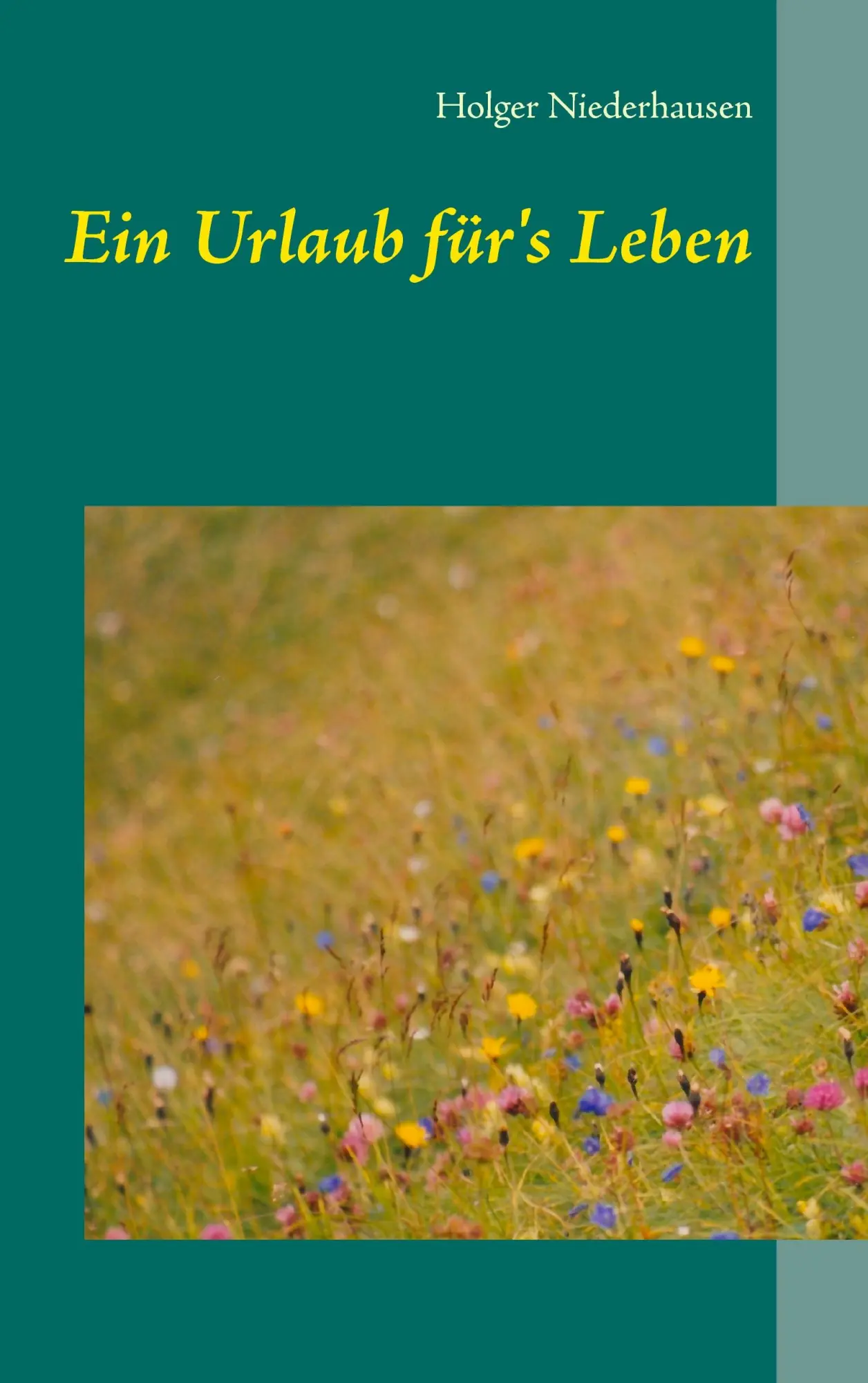Cover: 9783738648911 | Ein Urlaub für's Leben | Holger Niederhausen | Taschenbuch | 320 S.