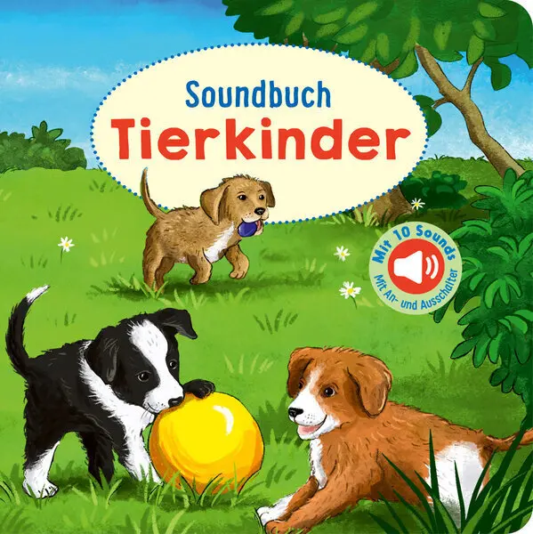 Cover: 9783741518911 | Soundbuch Tierkinder | Ullmann Medien Verlag | Buch | 10 S. | Deutsch