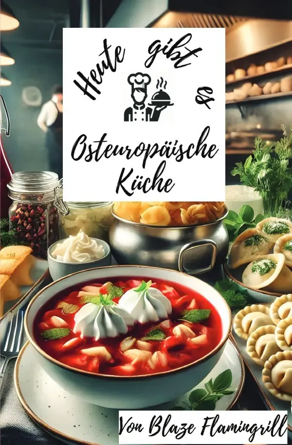 Cover: 9783819758911 | Heute gibt es - Osteuropäische Küche | Blaze Flamingrill | Taschenbuch