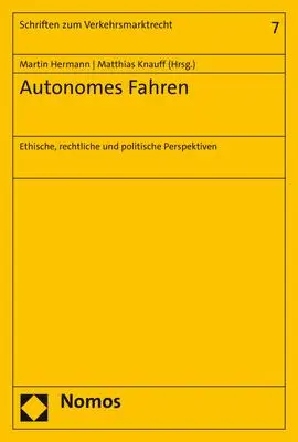 Cover: 9783848778911 | Autonomes Fahren | Ethische, rechtliche und politische Perspektiven