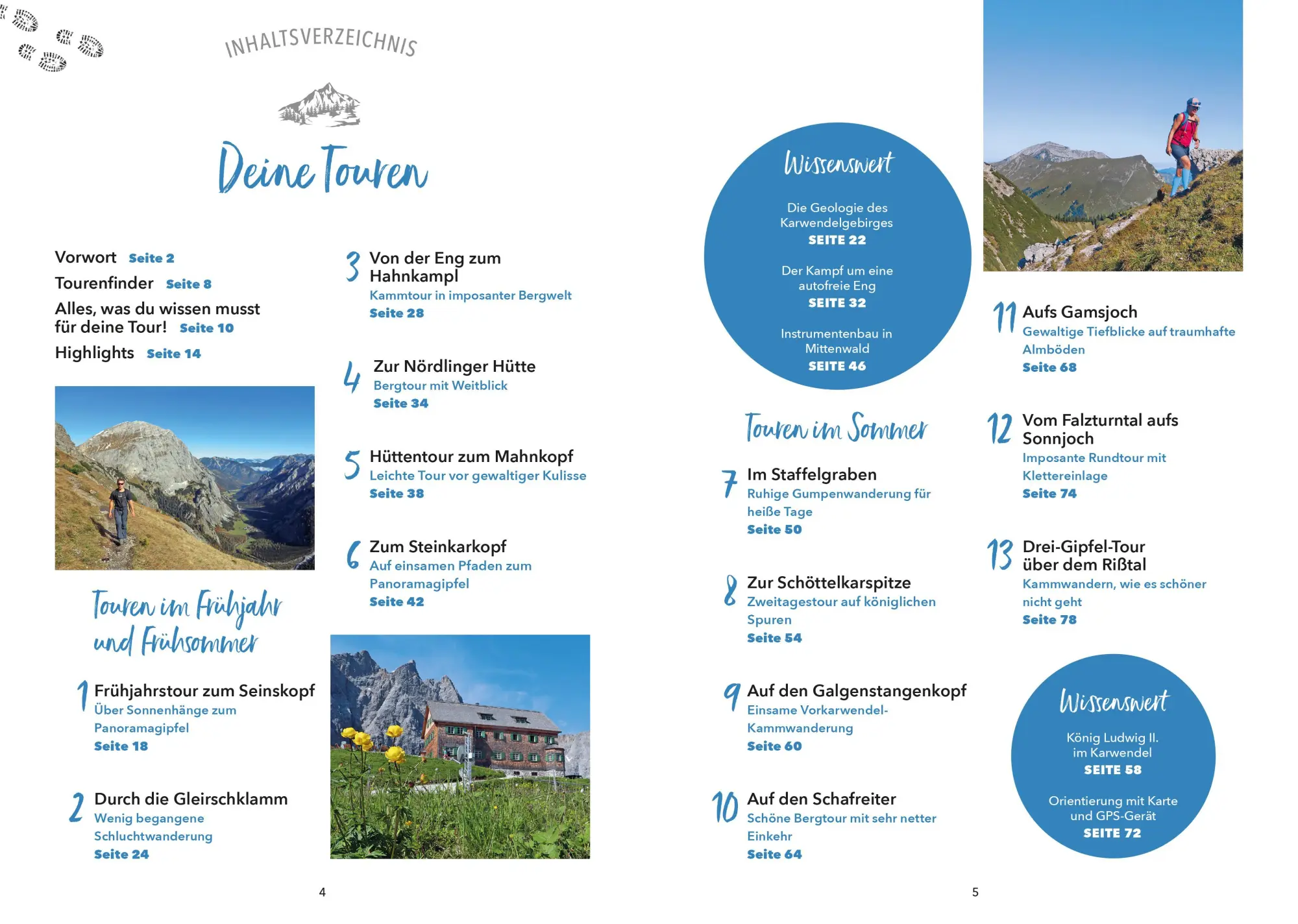 Bild: 9783862468911 | Wanderungen für jede Jahreszeit Karwendel | Michael Pröttel | Buch