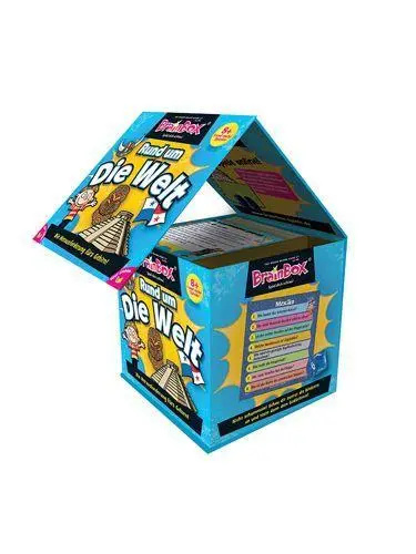 Bild: 5025822949011 | BrainBox - Rund um die Welt | ab 1 Spieler | BrainBox | Spiel | Karten