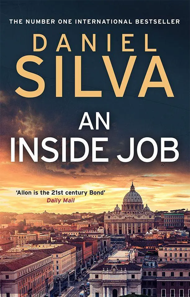 Cover: 9780008729011 | An Inside Job | Daniel Silva | Taschenbuch | Gabriel Allon Series