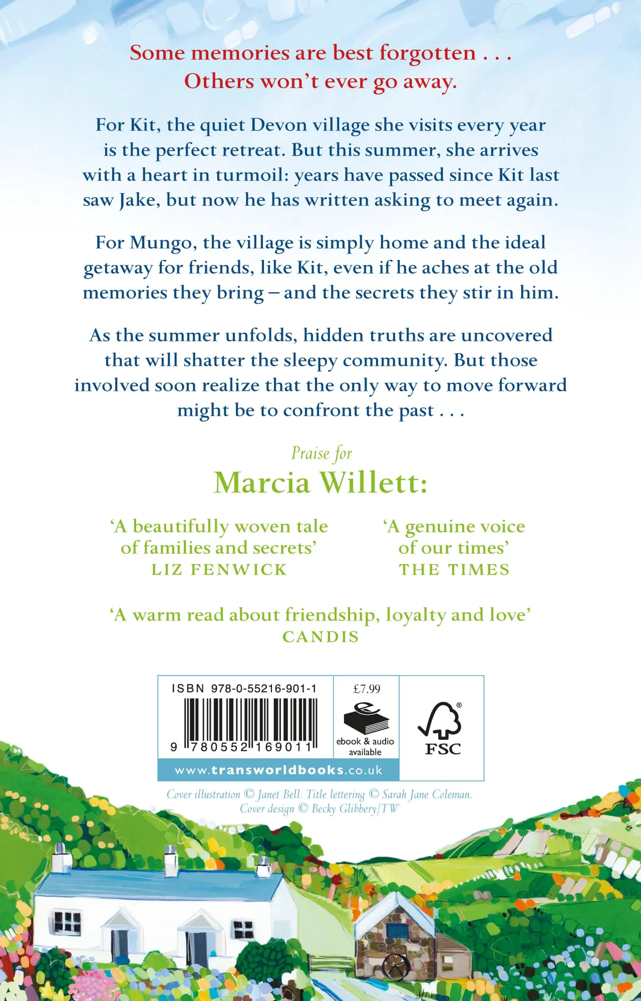 Rückseite: 9780552169011 | Indian Summer | Marcia Willett | Taschenbuch | Kartoniert / Broschiert