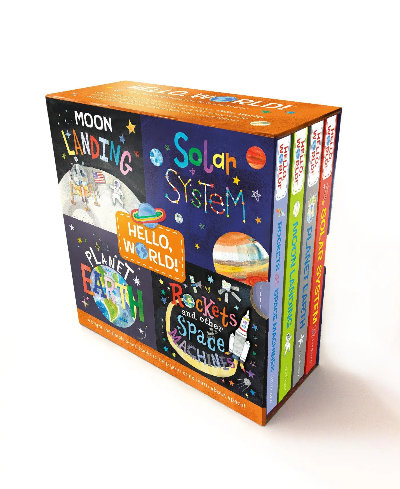Cover: 9780593519011 | Hello, World! Solar System Boxed Set | Jill McDonald | Taschenbuch