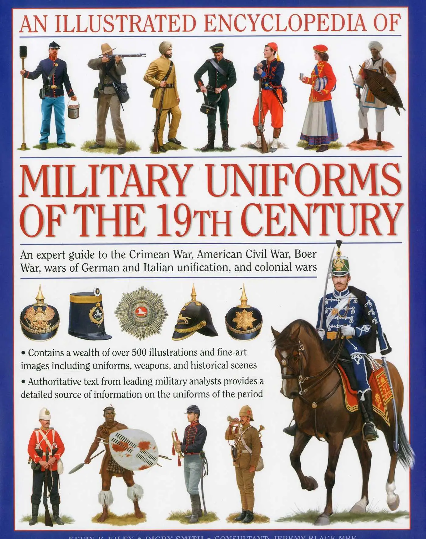 Anness Publishing An Illustrated Encyclopedia Of Military Uniforms Of The 19th Century