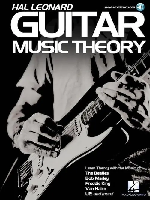 Cover: 9781495029011 | Hal Leonard Guitar Music Theory Book/Online Audio | Chad Johnson