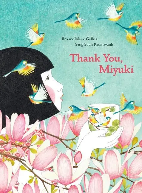 Cover: 9781616899011 | Thank You Miyuki | Roxane Marie Galliez | Buch | Gebunden | Englisch