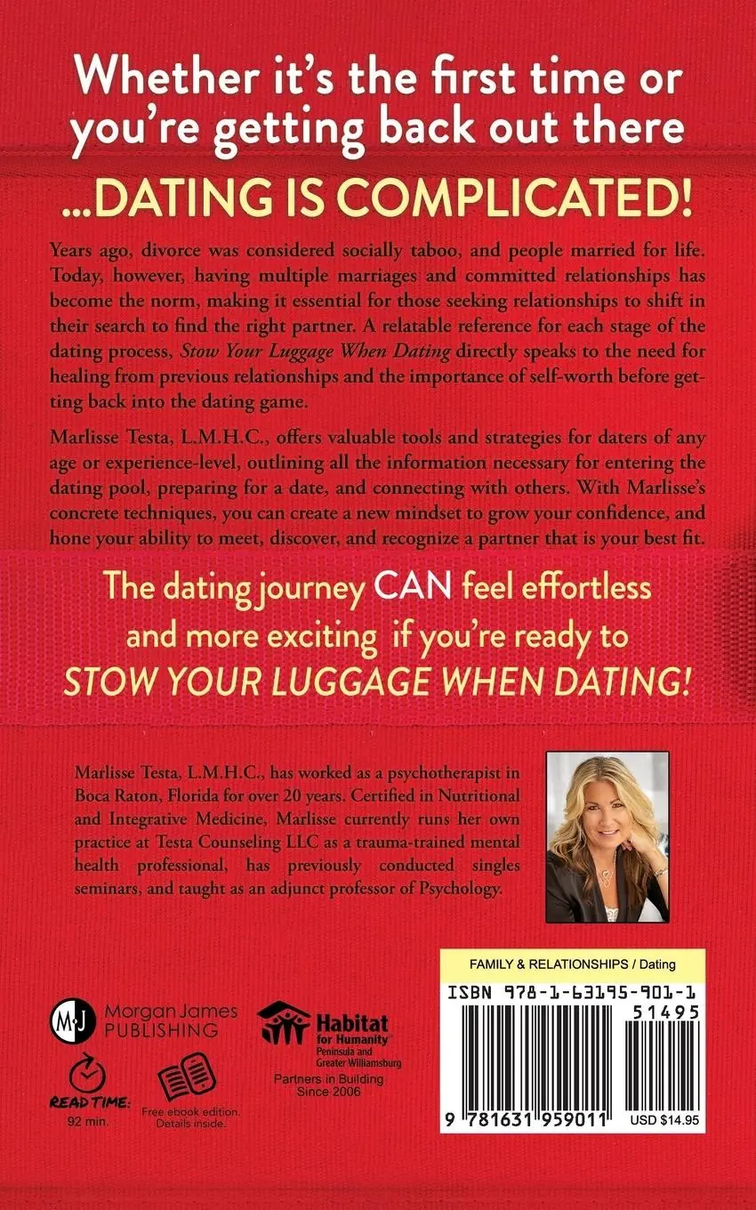 Rückseite: 9781631959011 | Stow Your Luggage When Dating | Marlisse Testa | Taschenbuch | 2022