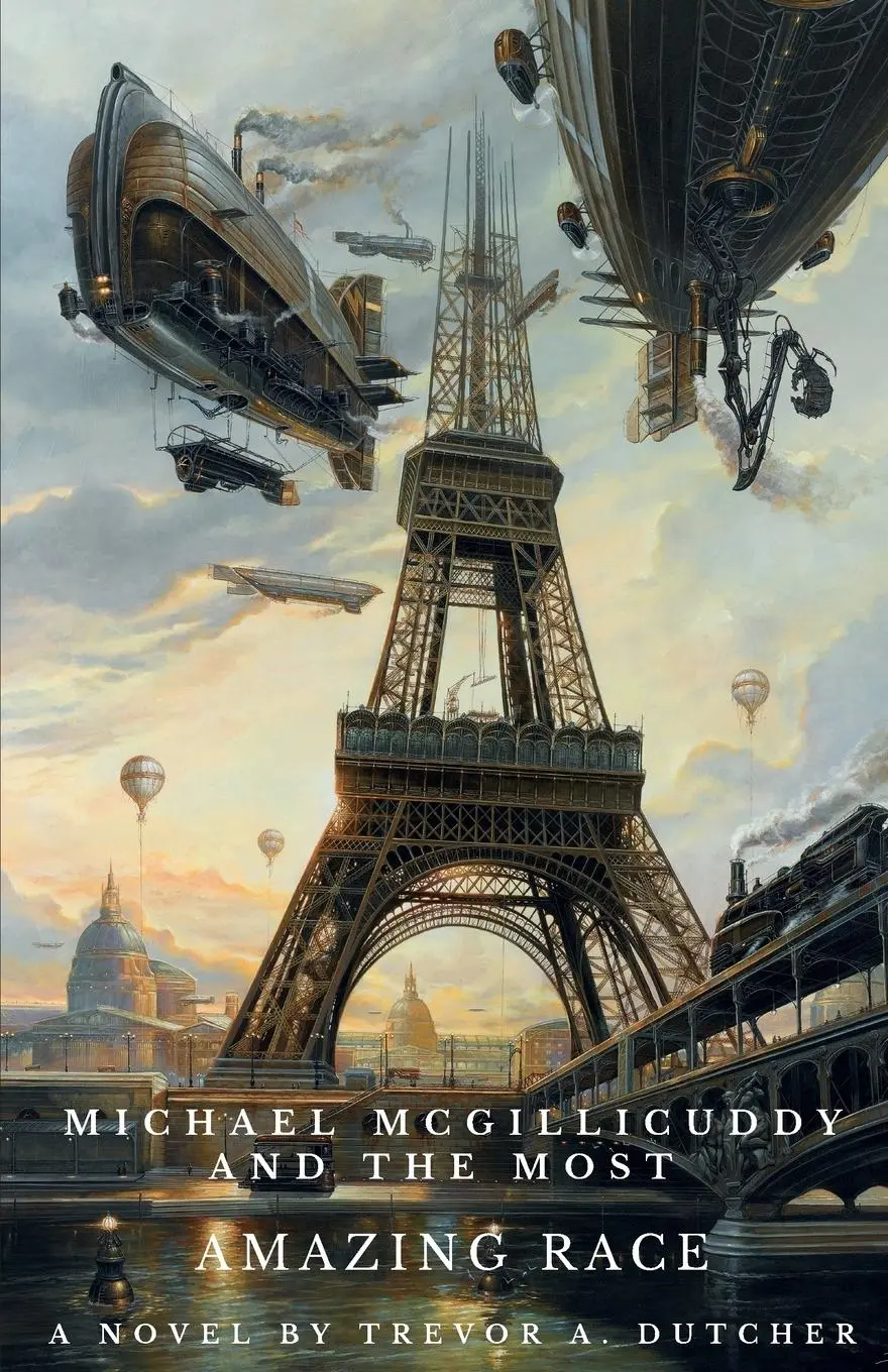 Cover: 9781733099011 | Michael McGillicuddy and the Most Amazing Race | Trevor A Dutcher