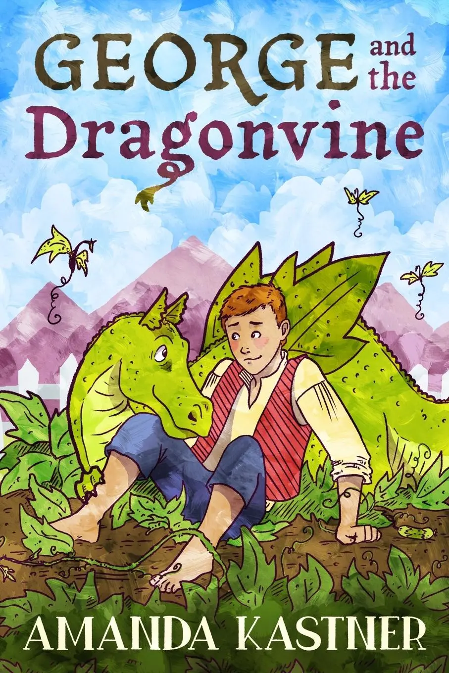 Cover: 9781959819011 | George and the Dragonvine | Amanda Kastner | Taschenbuch | Englisch