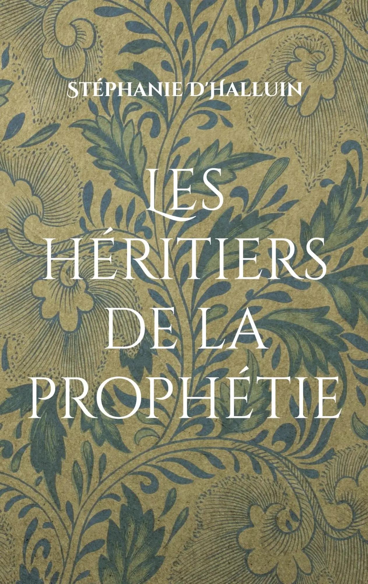 Cover: 9782322599011 | Les héritiers de la prophétie | Tome 1 | Stéphanie D'Halluin | Buch