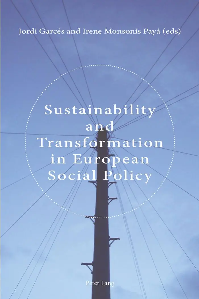 Sustainability and Transformation in European Social Policy Kartoniert (TB)