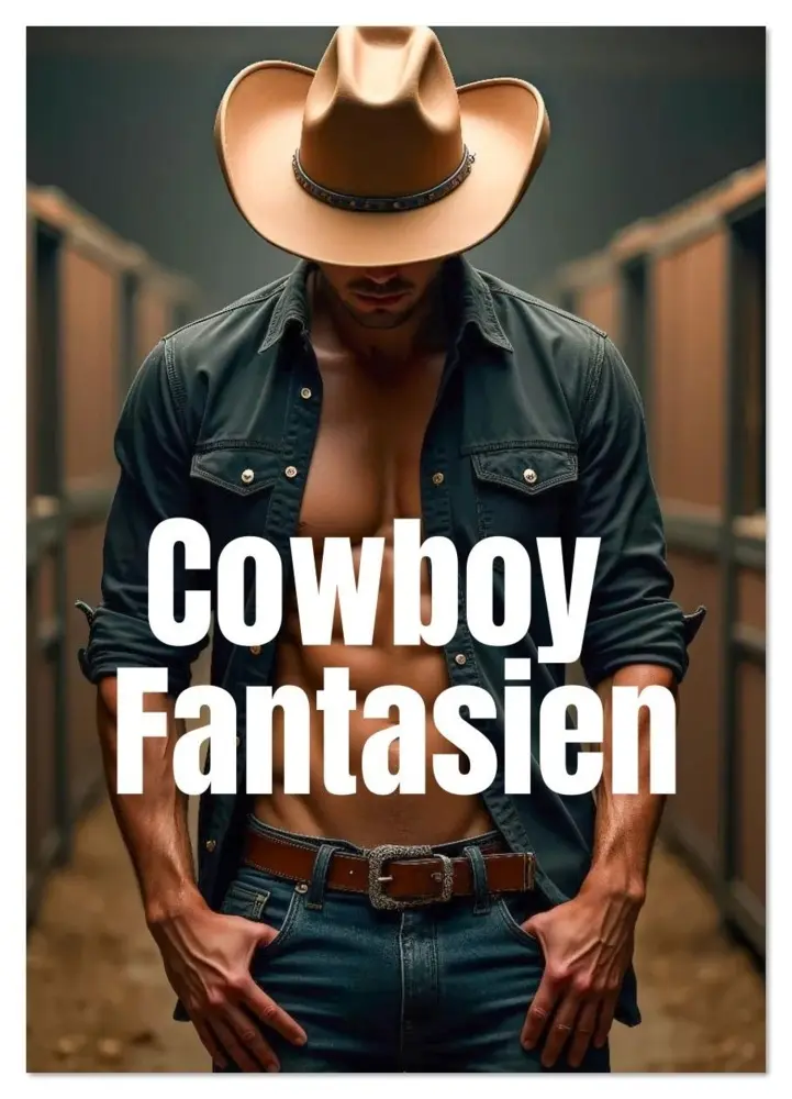 Cover: 9783516609011 | Cowboy Fantasien (Wandkalender 2026 DIN A4 hoch), CALVENDO...