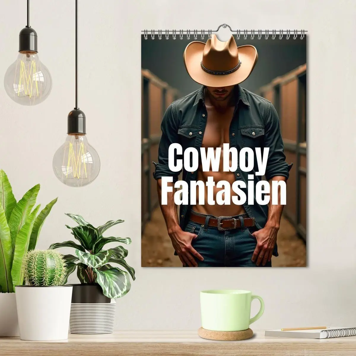 Bild: 9783516609011 | Cowboy Fantasien (Wandkalender 2026 DIN A4 hoch), CALVENDO...