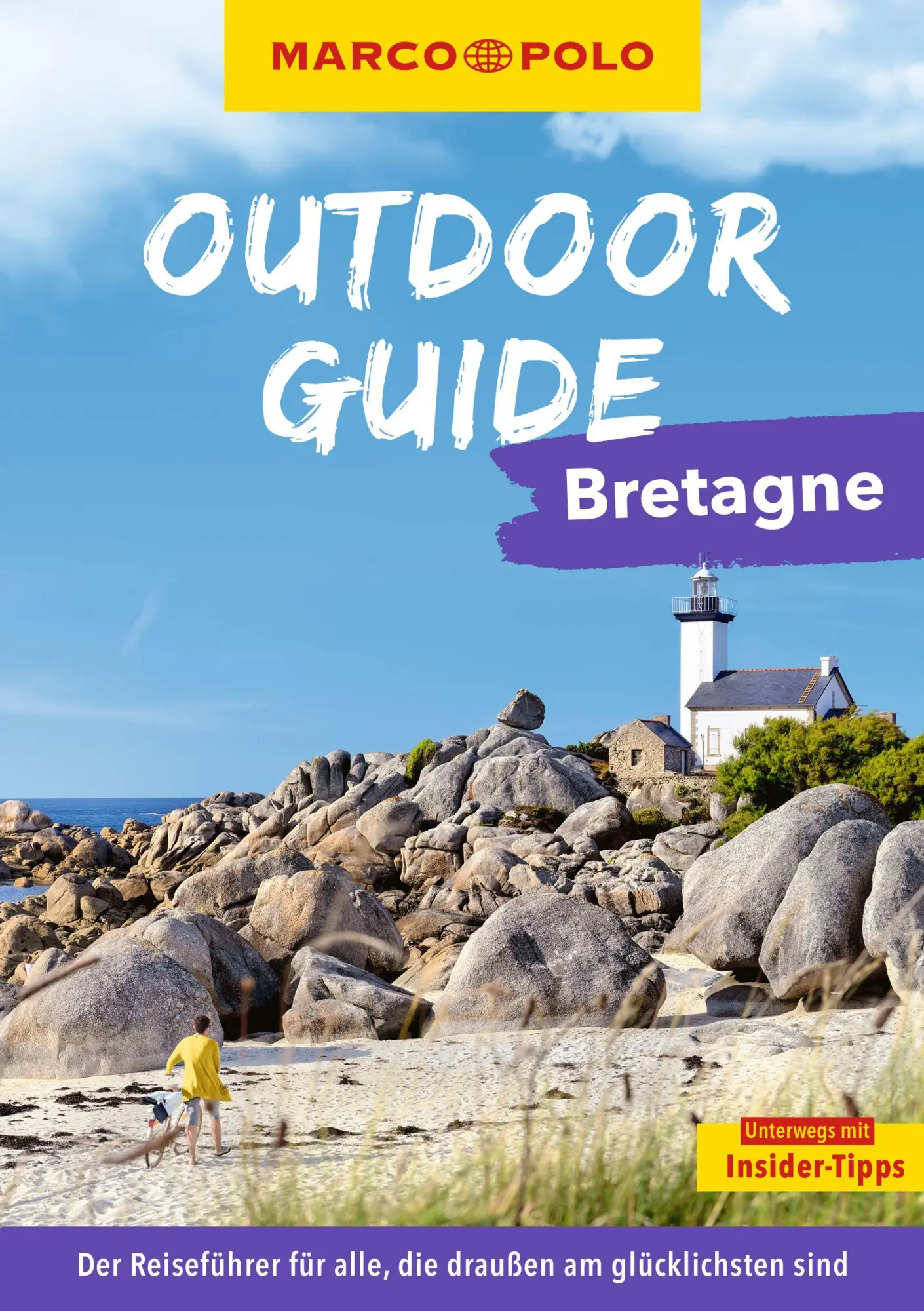Cover: 9783575019011 | MARCO POLO OUTDOOR GUIDE Reiseführer Bretagne | Leon Ginzel | Buch
