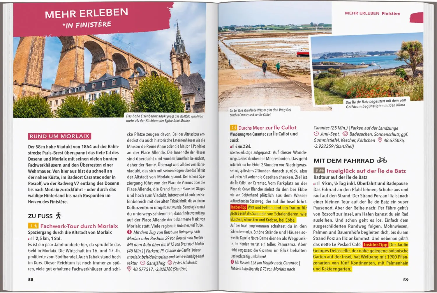 Bild: 9783575019011 | MARCO POLO OUTDOOR GUIDE Reiseführer Bretagne | Leon Ginzel | Buch