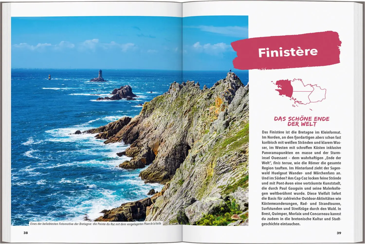 Bild: 9783575019011 | MARCO POLO OUTDOOR GUIDE Reiseführer Bretagne | Leon Ginzel | Buch