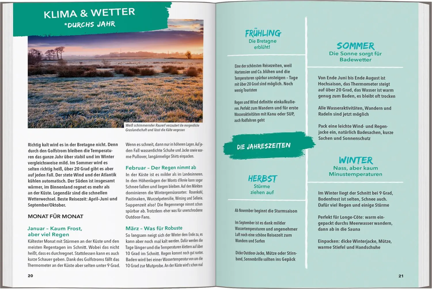 Bild: 9783575019011 | MARCO POLO OUTDOOR GUIDE Reiseführer Bretagne | Leon Ginzel | Buch