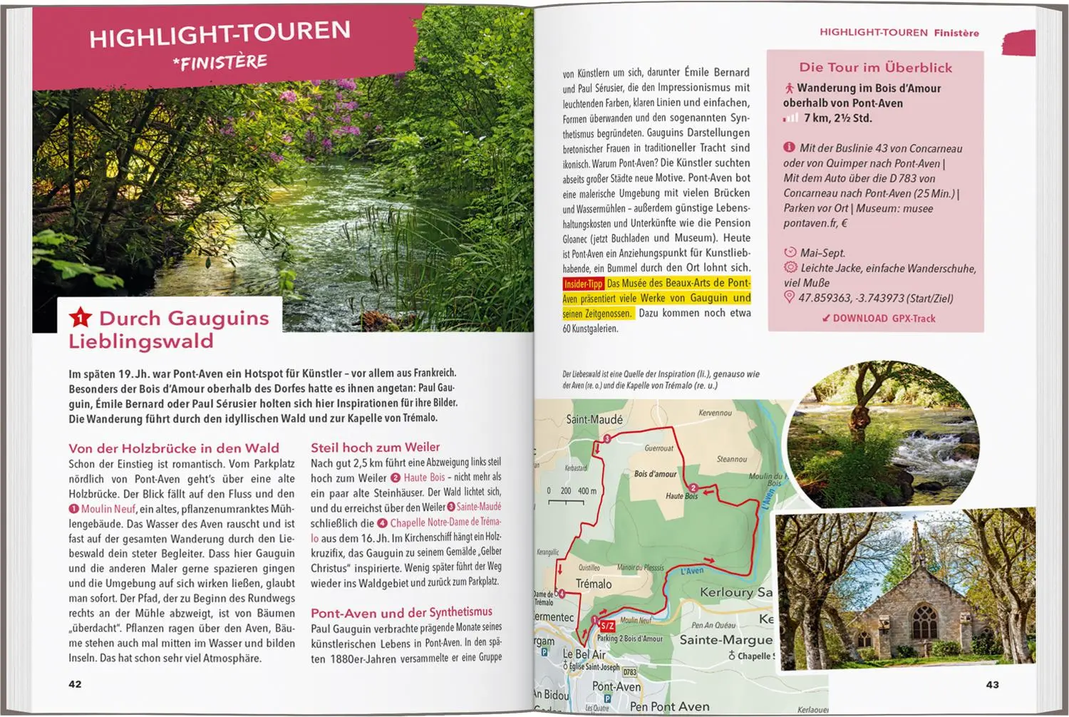 Bild: 9783575019011 | MARCO POLO OUTDOOR GUIDE Reiseführer Bretagne | Leon Ginzel | Buch