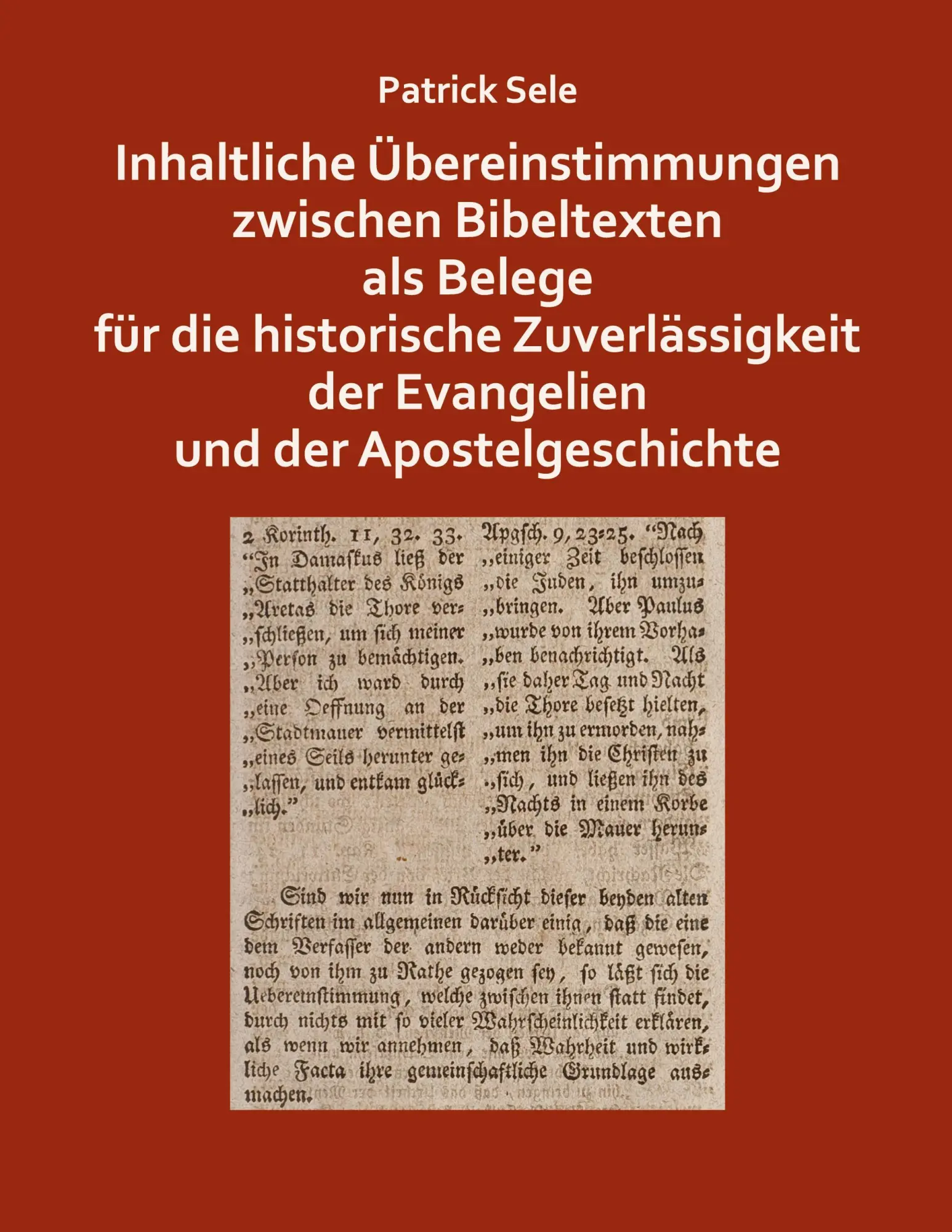 Cover: 9783695119011 | Inhaltliche Übereinstimmungen zwischen Bibeltexten als Belege für...
