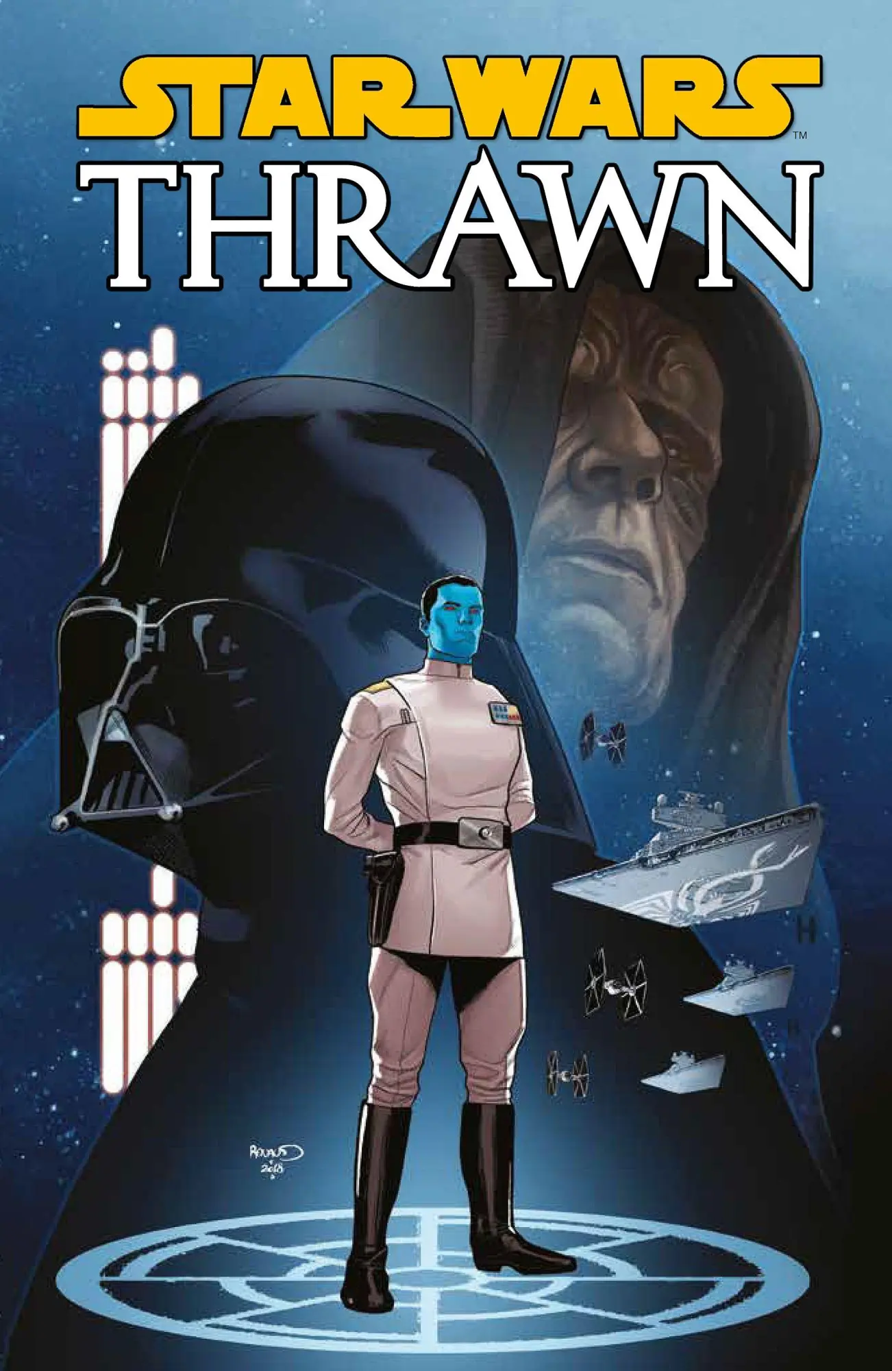 Cover: 9783741649011 | Star Wars (Pocket Edition): Thrawn | Jody Houser (u. a.) | Taschenbuch