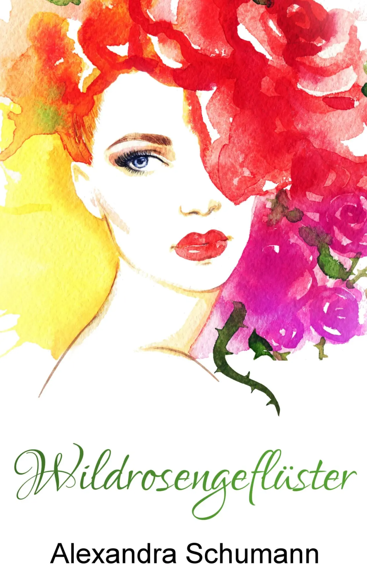 Cover: 9783743179011 | Wildrosengeflüster | Alexandra Schumann | Taschenbuch | 264 S. | 2017