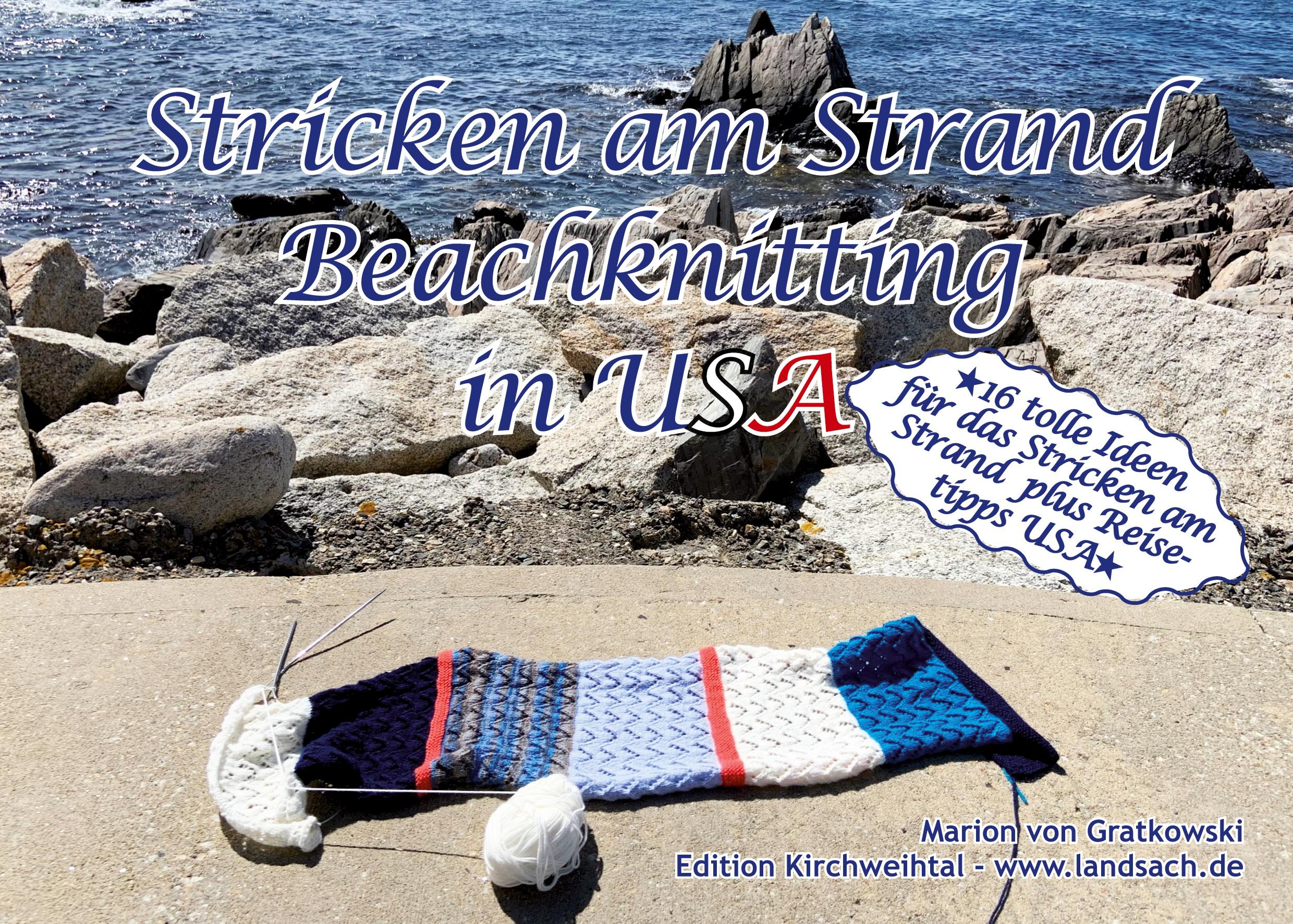 Cover: 9783769399011 | Stricken am Strand | Beachknitting in USA | Marion Von Gratkowski