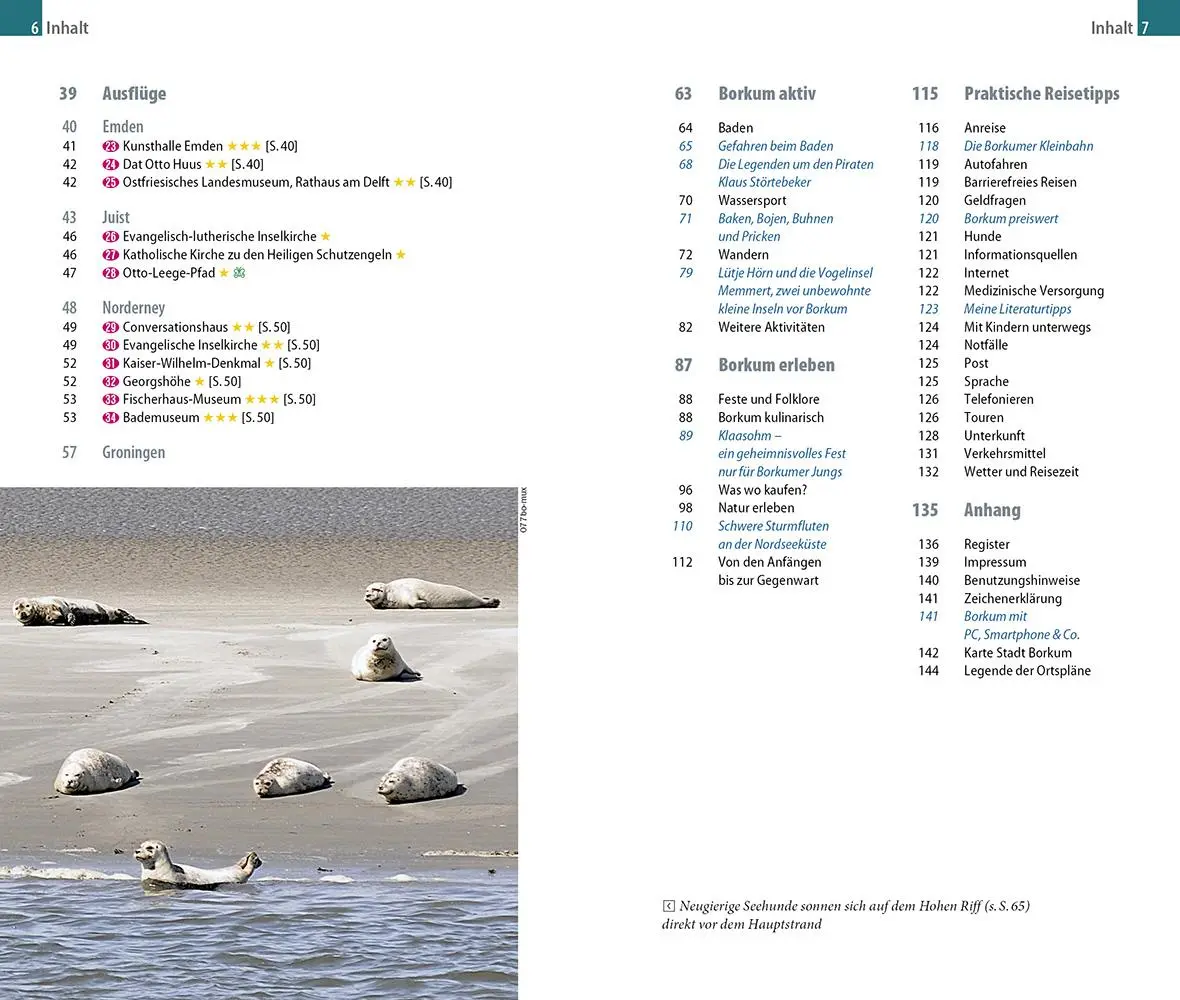 Bild: 9783831739011 | Reise Know-How InselTrip Borkum | Hans-Jürgen Fründt | Taschenbuch