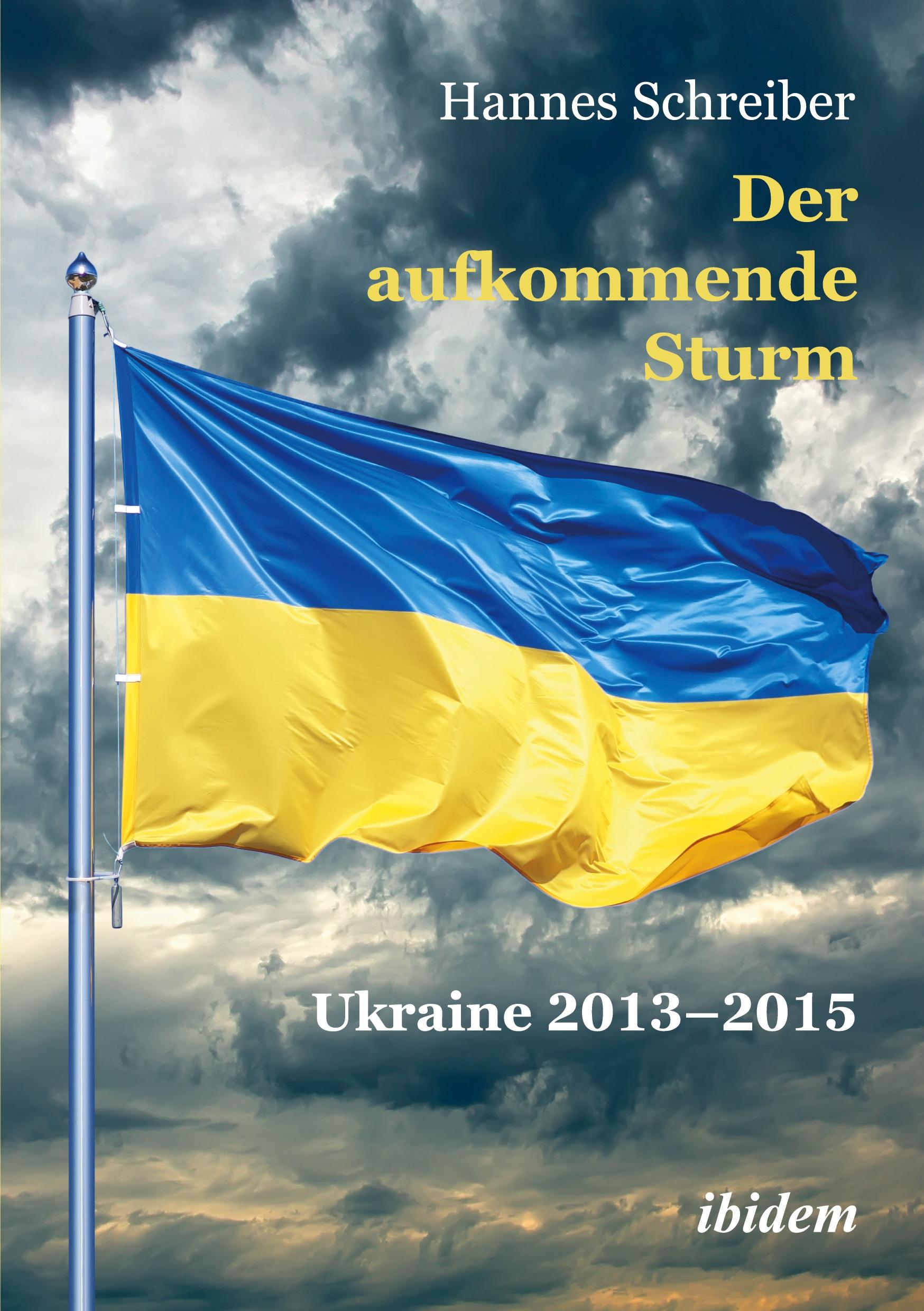 Cover: 9783838219011 | Der aufkommende Sturm: Ukraine 2013-2015 | Hannes Schreiber | Buch