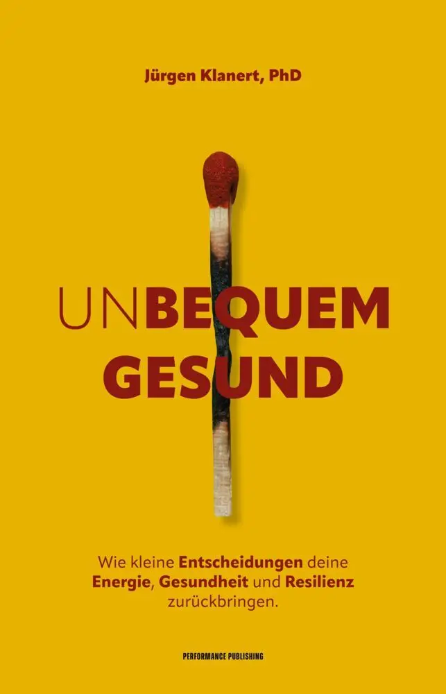 Unbequem Gesund