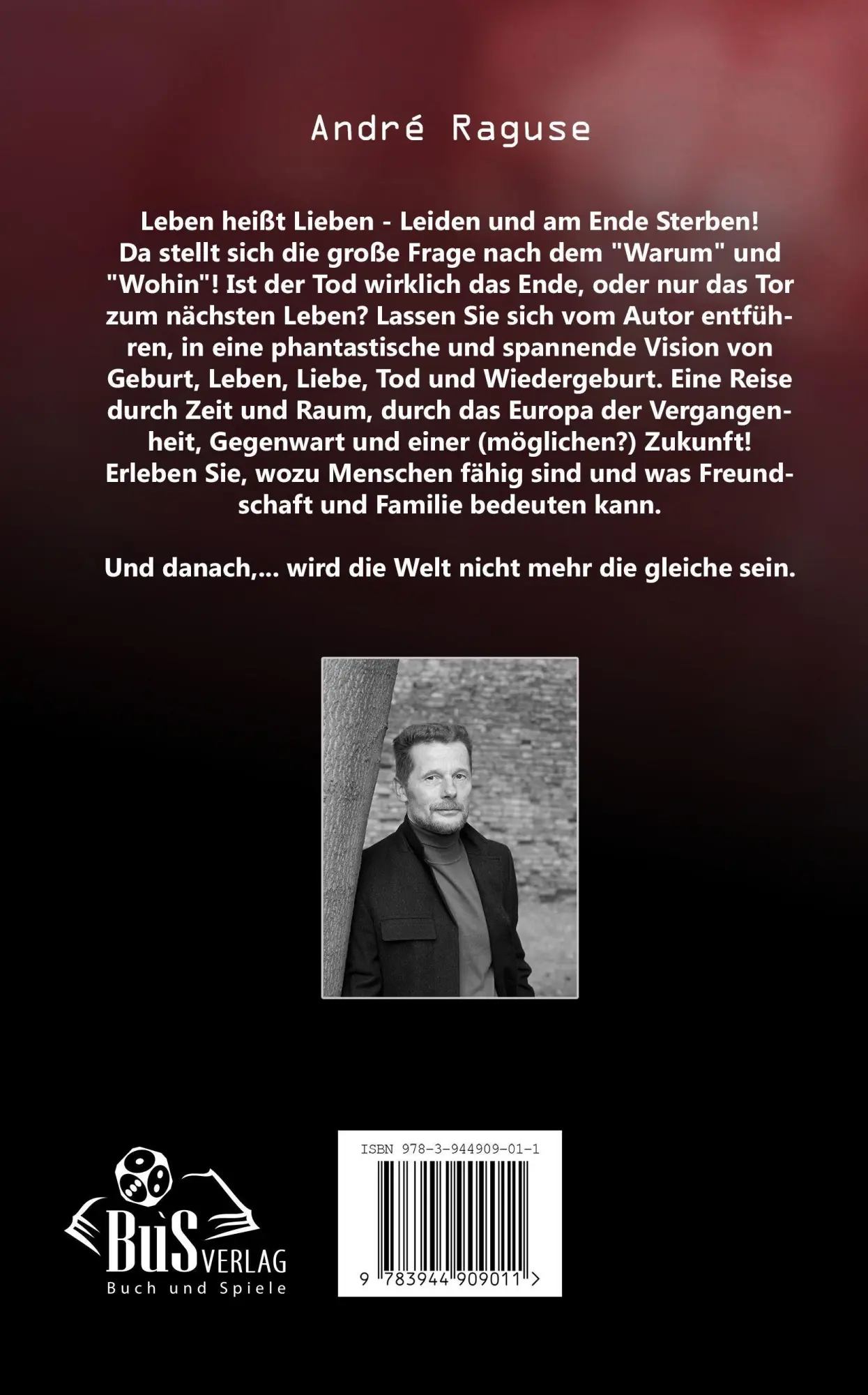 Rückseite: 9783944909011 | Warum Leben und Sterben | André Raguse | Taschenbuch | 436 S. | 2018