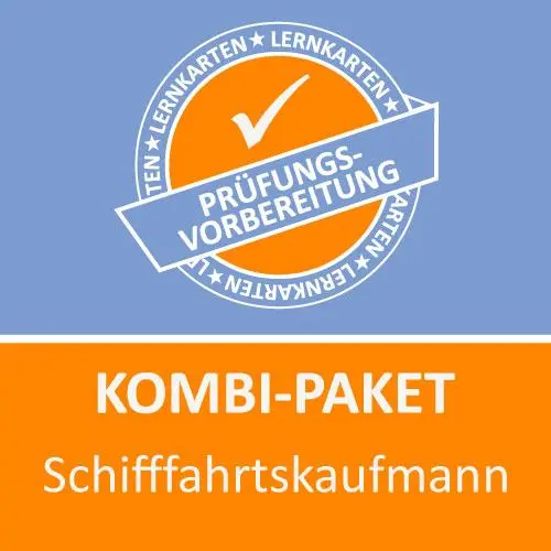Cover: 9783961599011 | Kombi-Paket Schifffahrtskaufmann Lernkarten | Jennifer Christiansen