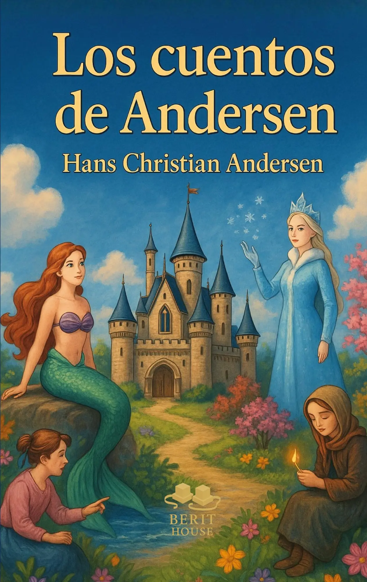 Cover: 9788411239011 | Los mejores cuentos de Andersen | Hans Christian Andersen | Buch