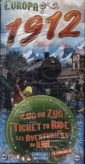 Cover: 824968299111 | Zug um Zug - Europa 1912 (Spiel-Zubehör) | Spiel | DOWD0025 | Deutsch