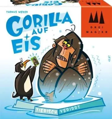 Cover: 4001504409111 | Gorilla auf Eis | Thade Precht | Spiel | Deutsch | 2026