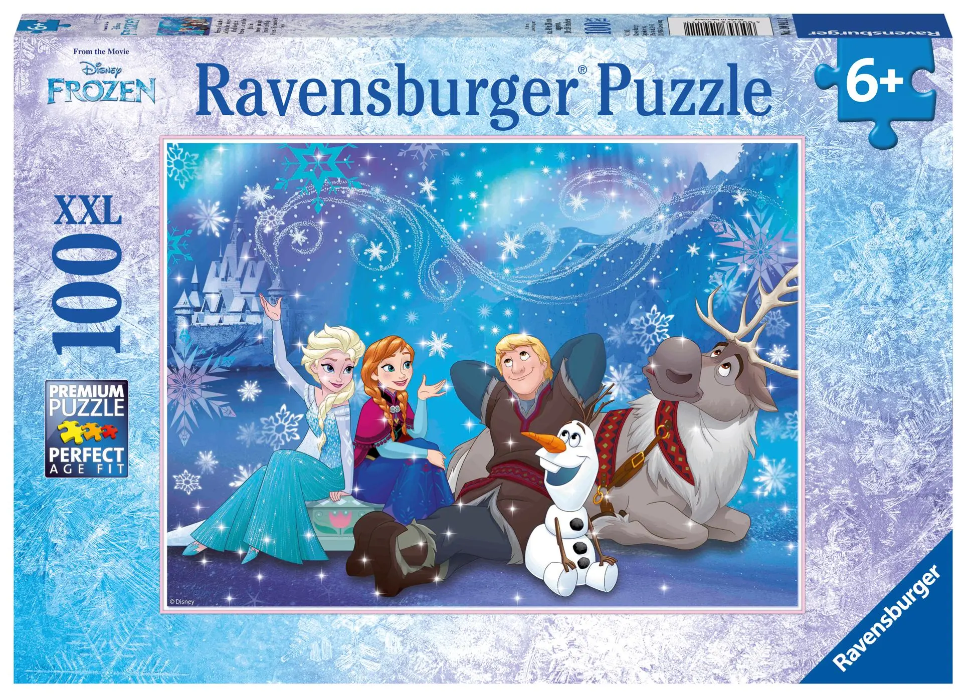 Cover: 4005556109111 | Disney Frozen: Eiszauber. Puzzle 100 Teile XXL | Spiel | Kinderpuzzle