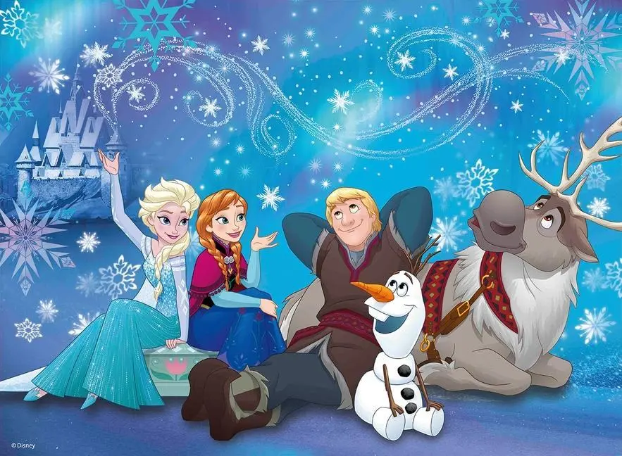 Bild: 4005556109111 | Disney Frozen: Eiszauber. Puzzle 100 Teile XXL | Spiel | Kinderpuzzle