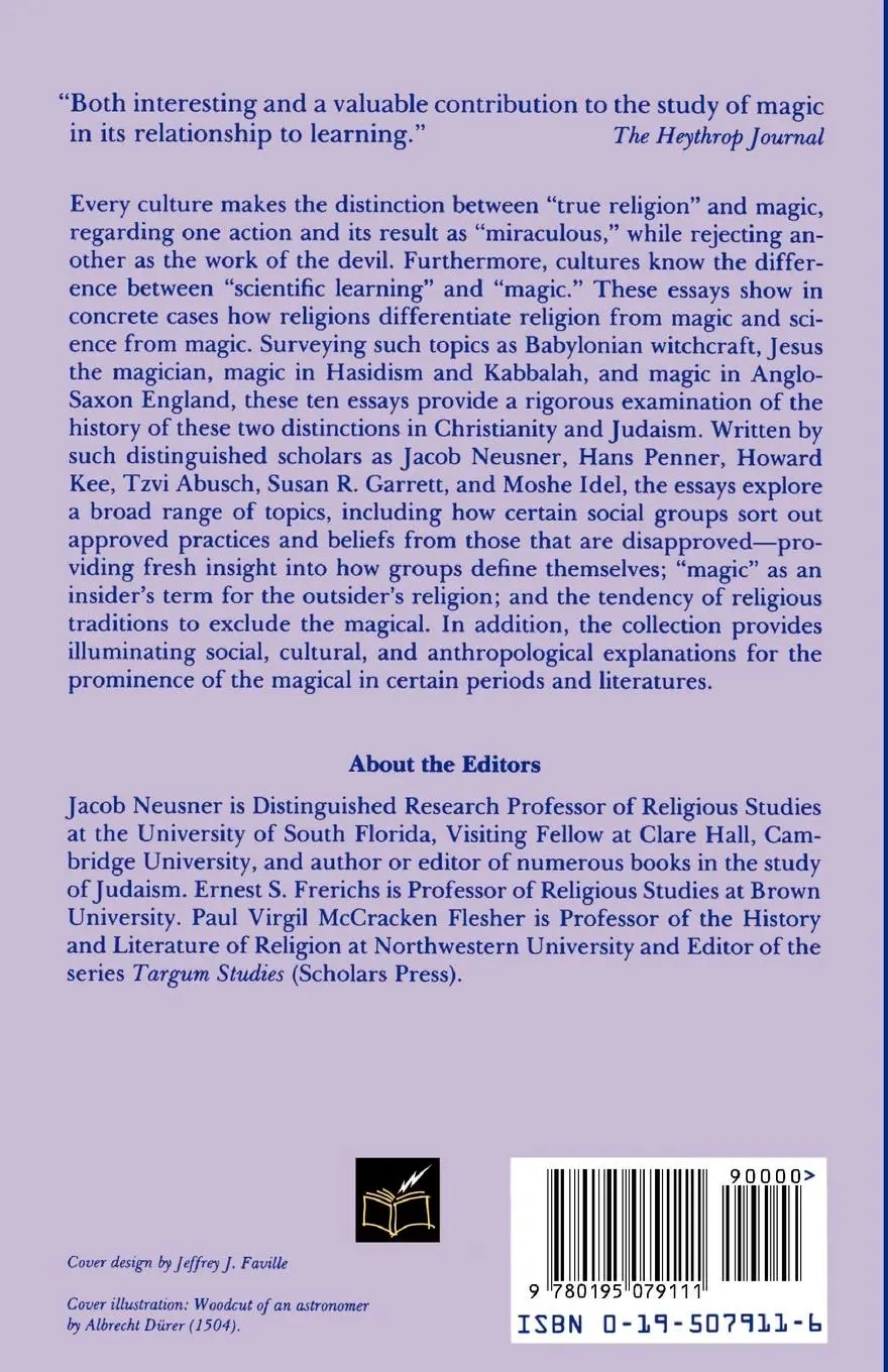 Rückseite: 9780195079111 | Religion, Science, and Magic | In Concert and in Conflict | Buch