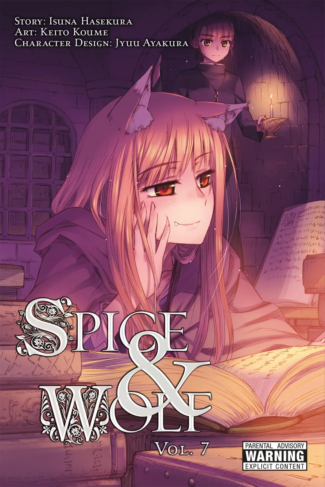 Cover: 9780316229111 | Spice and Wolf, Vol. 7 (Manga) | Isuna Hasekura | Taschenbuch | 2012