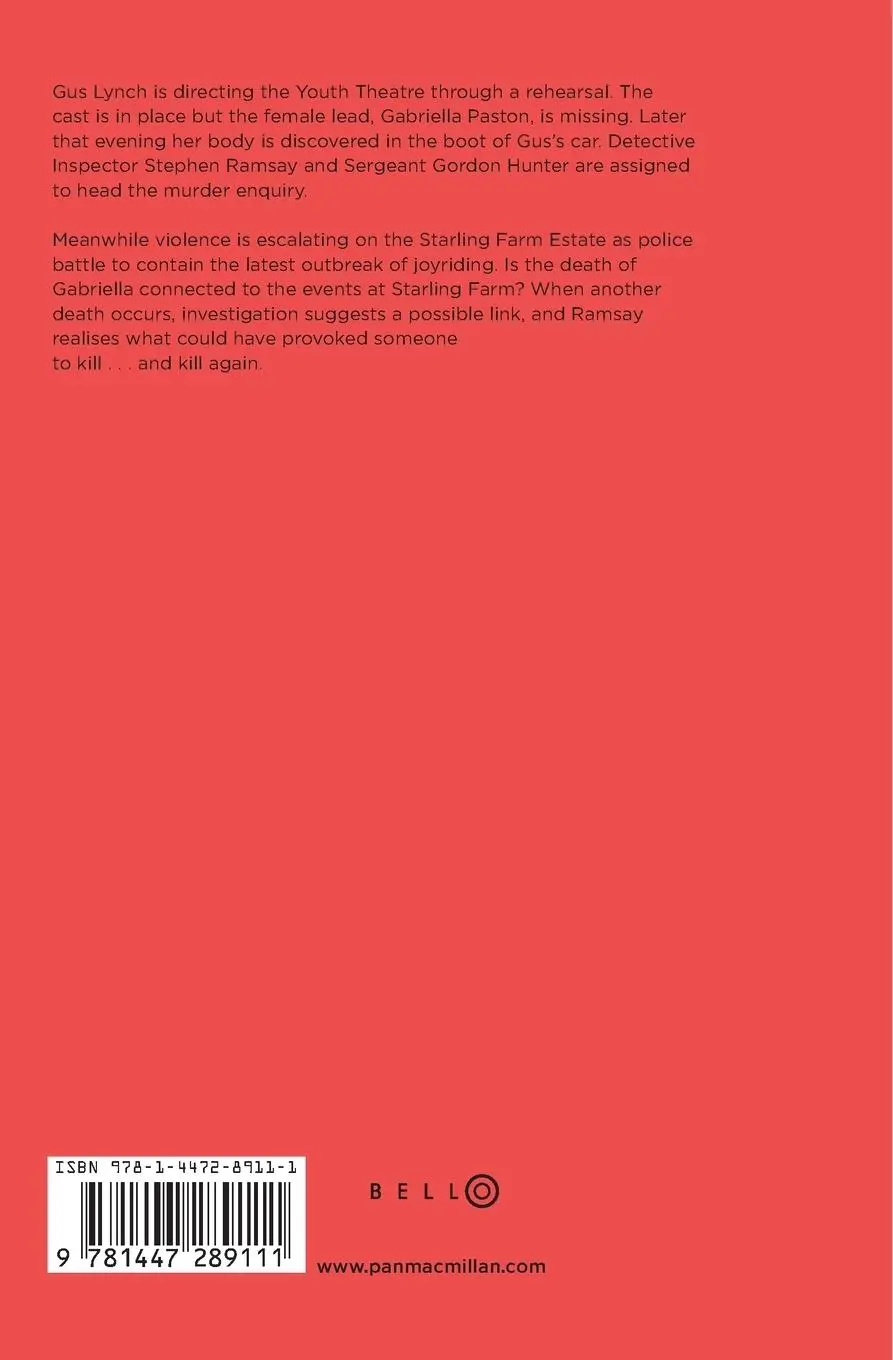 Rückseite: 9781447289111 | Killjoy | Ann Cleeves | Taschenbuch | Kartoniert / Broschiert | 2014