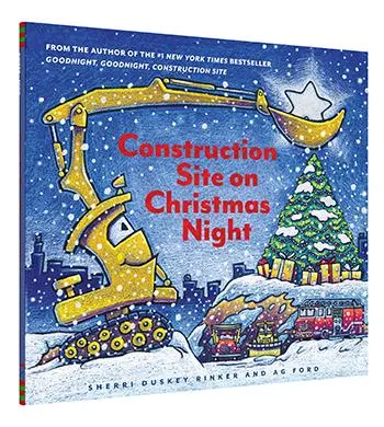 Cover: 9781452139111 | Construction Site on Christmas Night | Sherri Duskey Rinker | Buch
