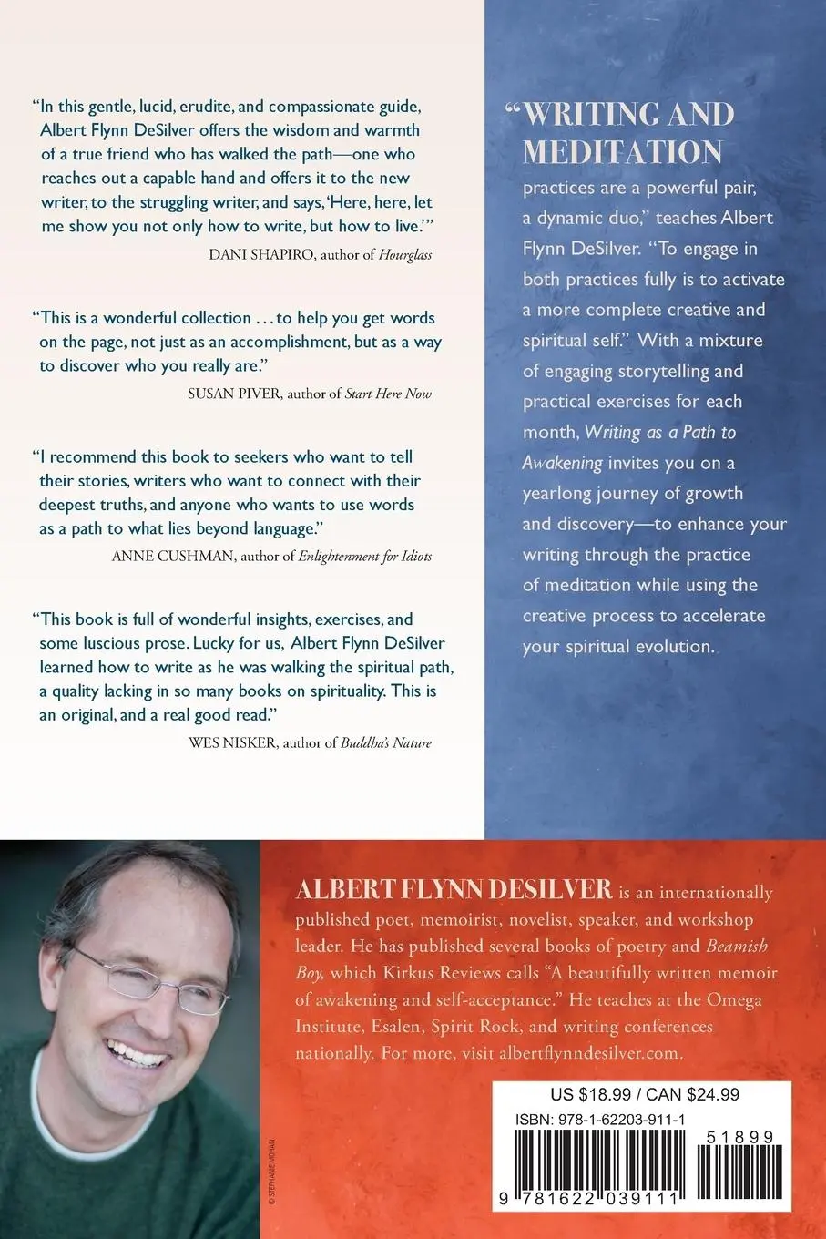 Rückseite: 9781622039111 | Writing as a Path to Awakening | Albert Desilver | Taschenbuch | 2017