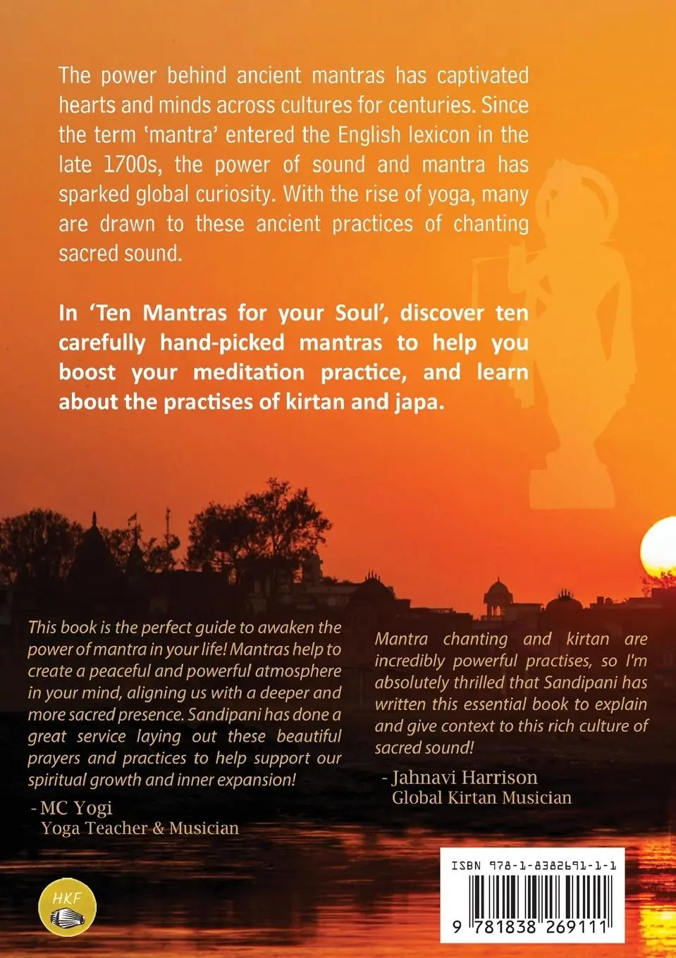 Rückseite: 9781838269111 | Ten Mantras for Your Soul | Sandipani Hume | Taschenbuch | Englisch