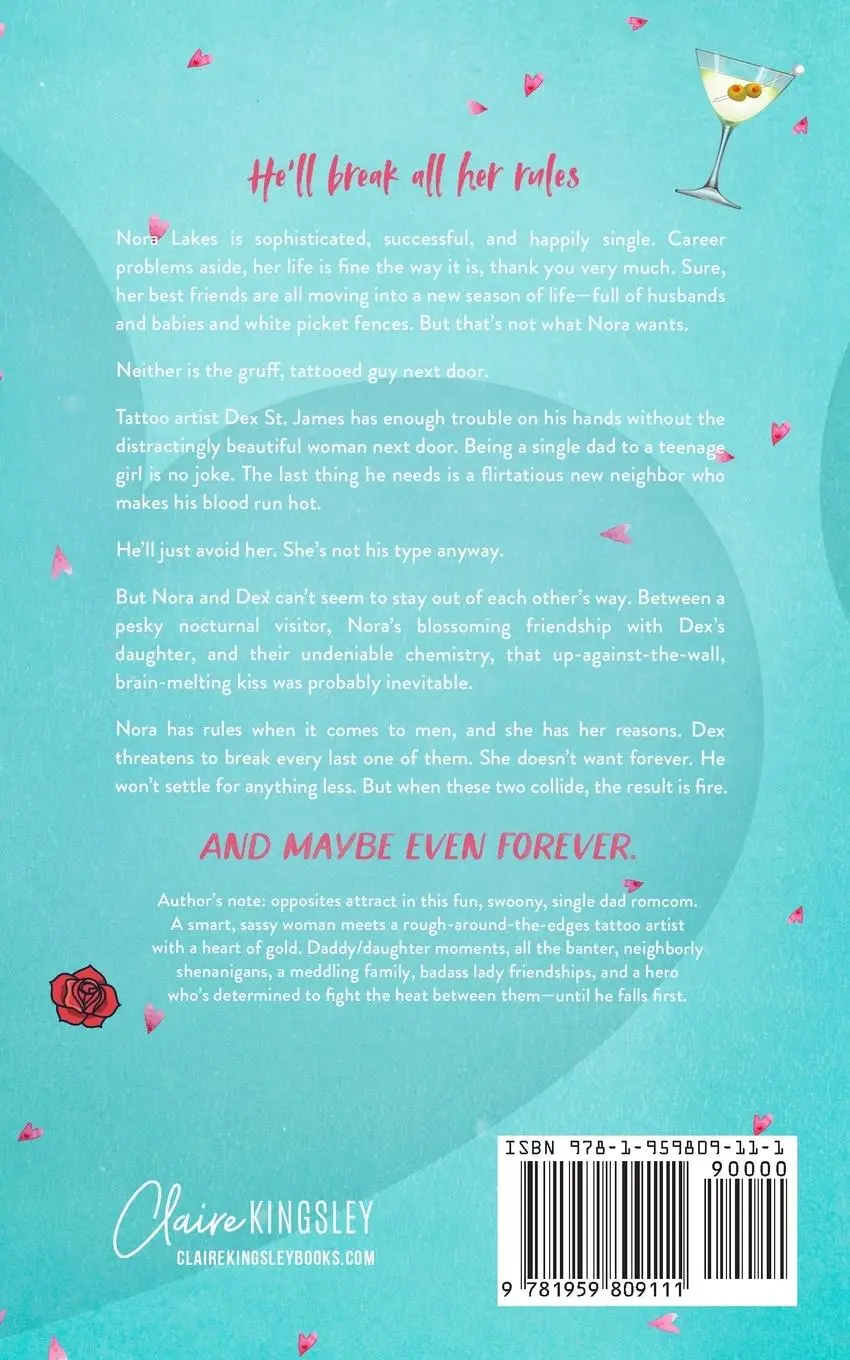 Rückseite: 9781959809111 | Flirting with Forever | A Hot Romantic Comedy | Claire Kingsley | Buch