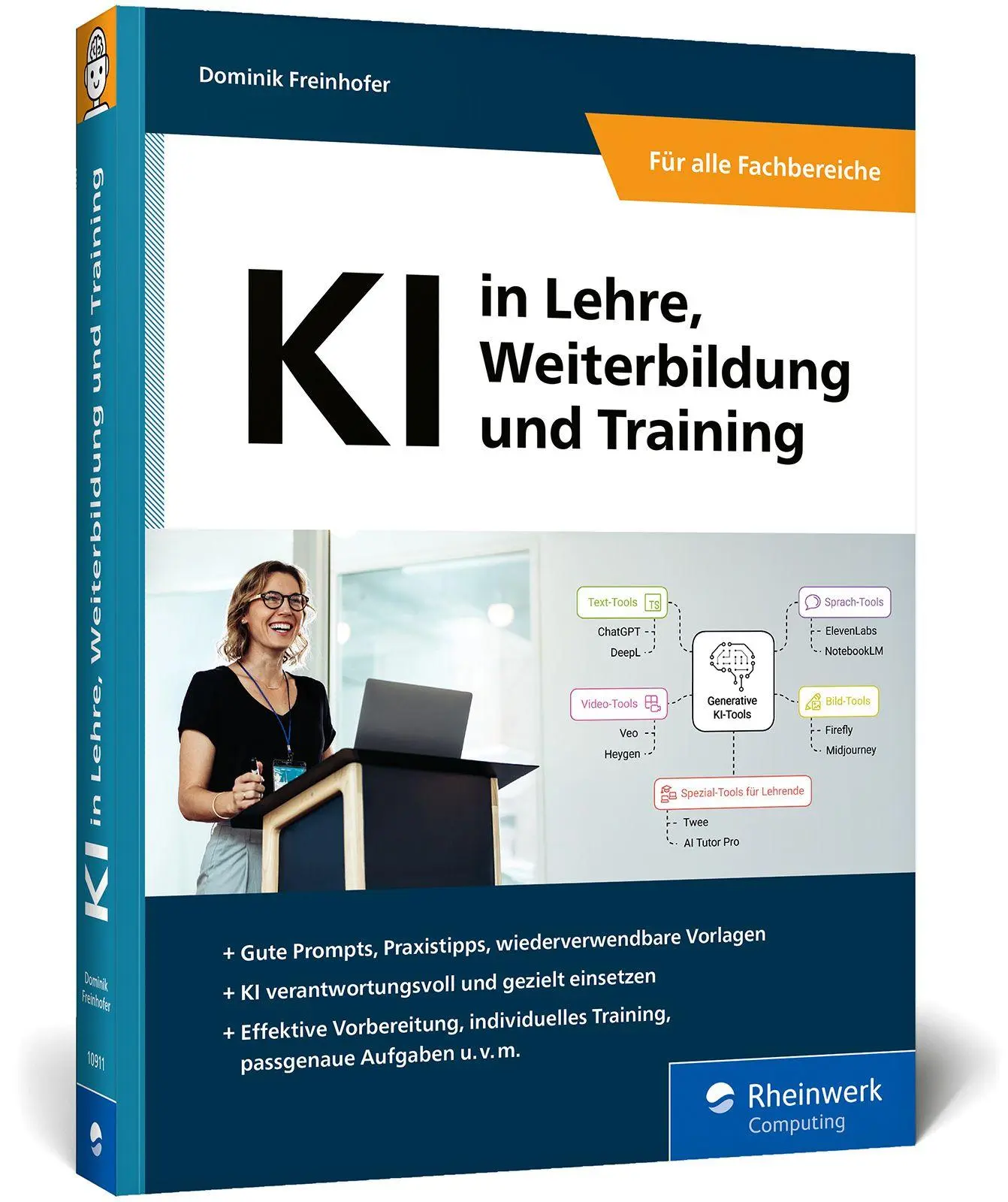 Cover: 9783367109111 | KI in Lehre, Weiterbildung und Training | Dominik Freinhofer | Buch