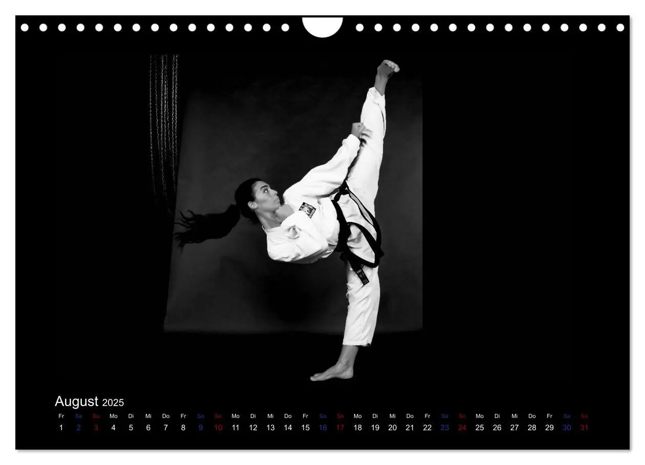 Bild: 9783435419111 | Traditionelles Taekwon-Do (Wandkalender 2025 DIN A4 quer), CALVENDO...