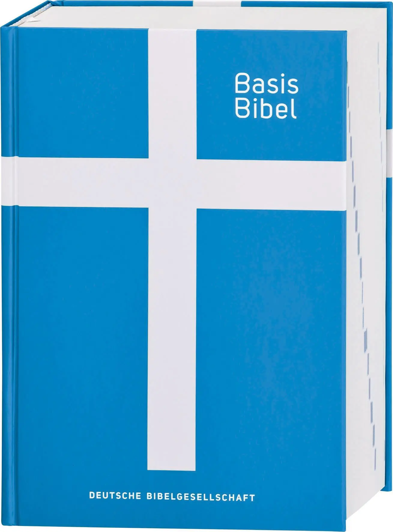 Cover: 9783438009111 | Basisbibel. Die Kompakte. Blau. Der moderne Bibel-Standard: neue...